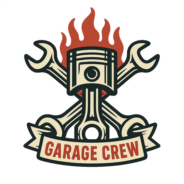 Garage Crew emblem transfer